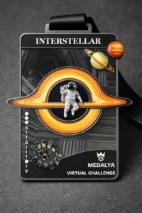interstellar: progress in silence medal