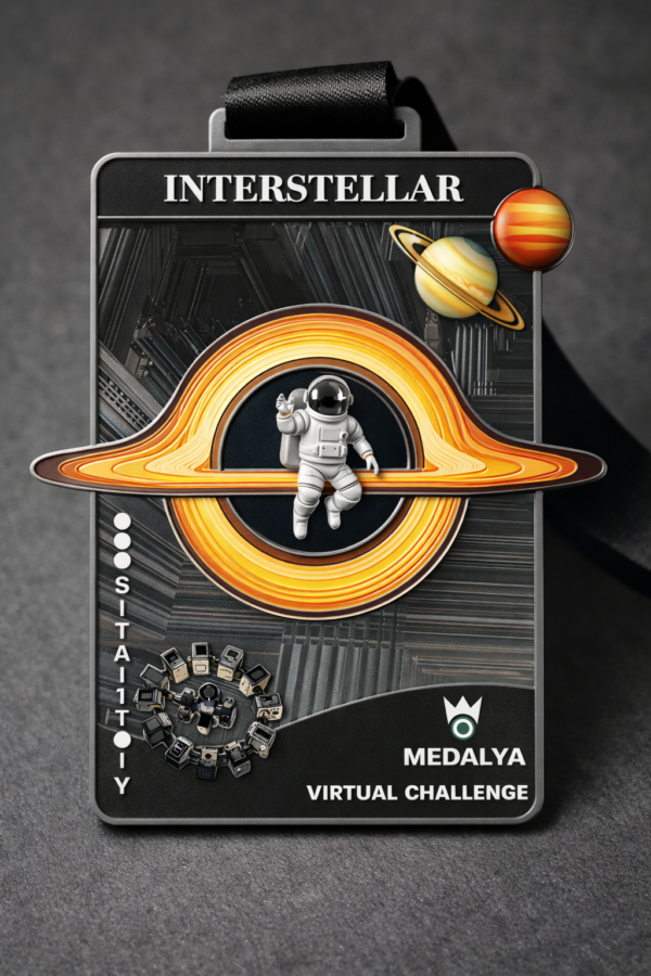 interstellar: progress in silence medal