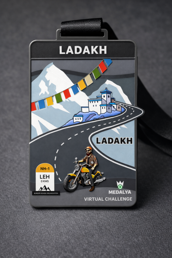 ladakh extreme discipline medal