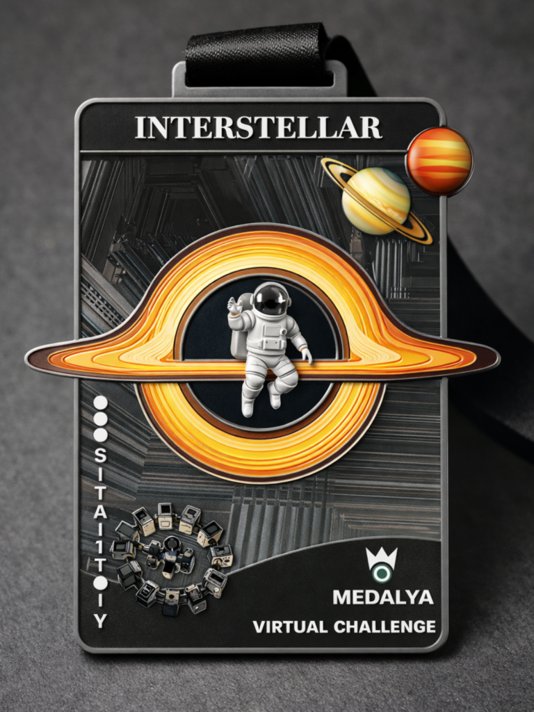 Interstellar: Progress in Silence Medal