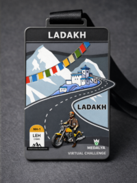 Ladakh Extreme Discipline Medal