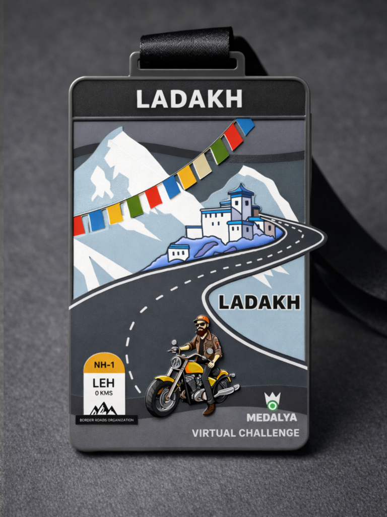 Ladakh Extreme Discipline Medal